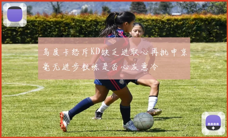 乌度卡怒斥KD缺乏进取心再批申京毫无进步教练是否心灰意冷